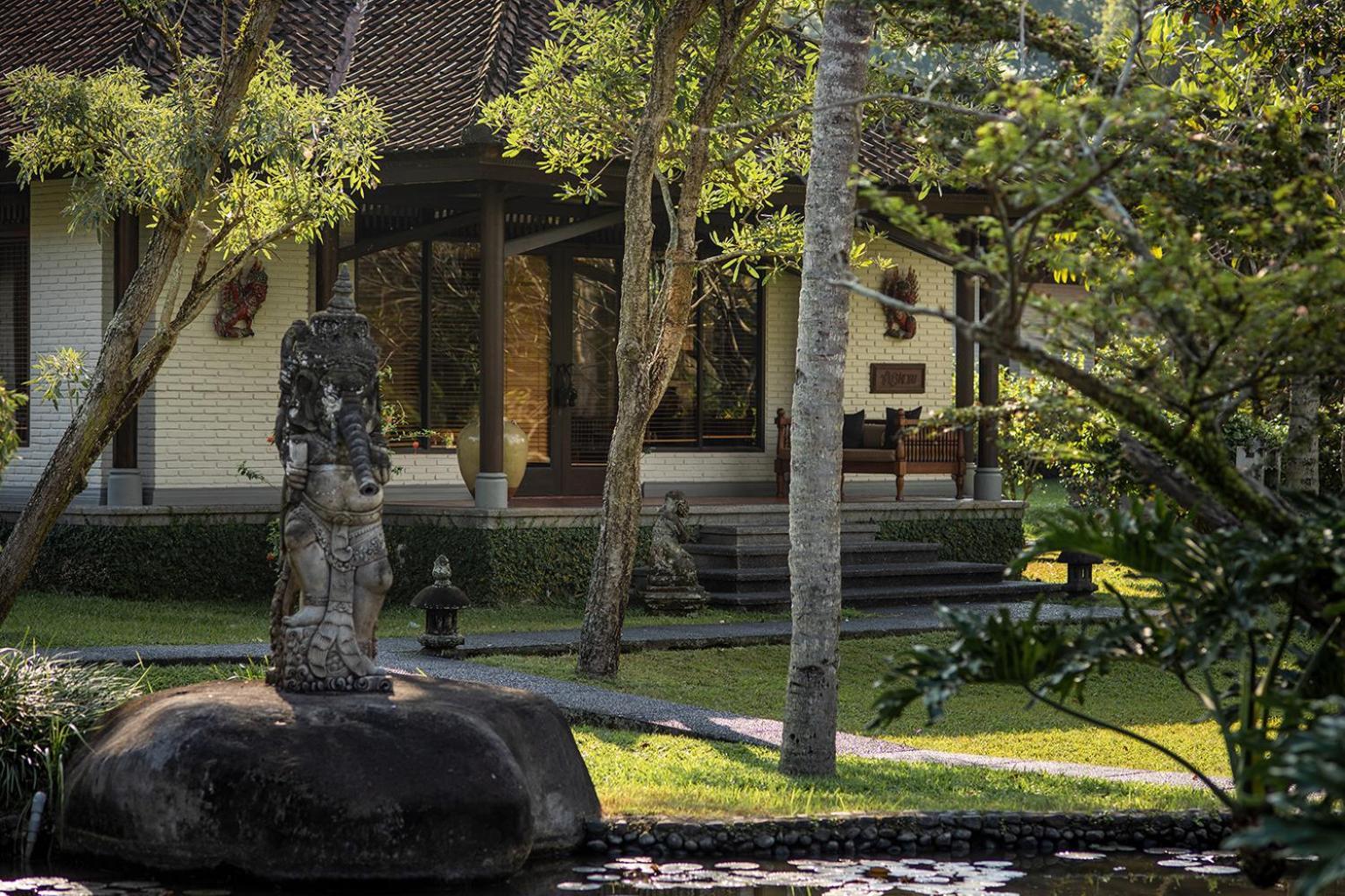Tanah Gajah, A Resort By Hadiprana Убуд Экстерьер фото